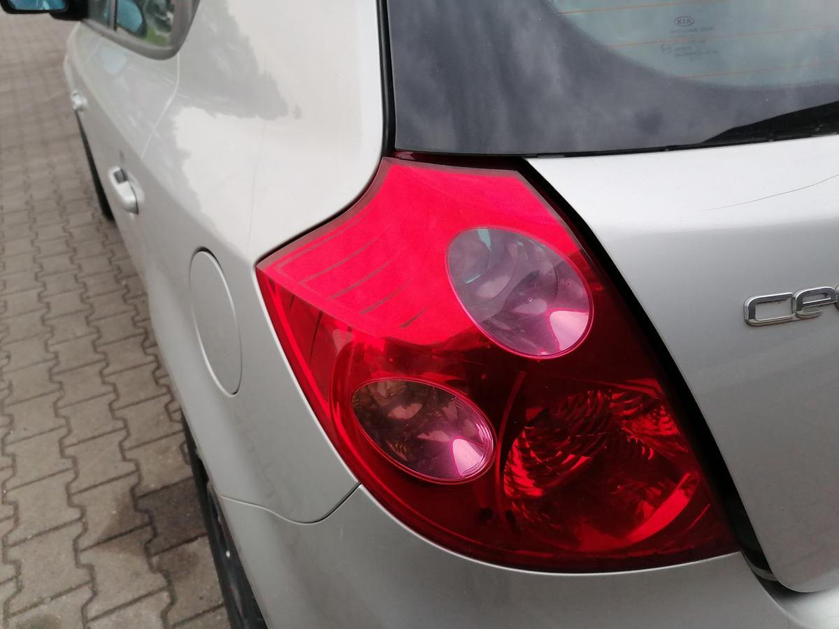 Kia Ceed ED original R&uuml;cklicht R&uuml;ckleuchte Schlussleuchte links Flie&szlig;heck Bj.2007